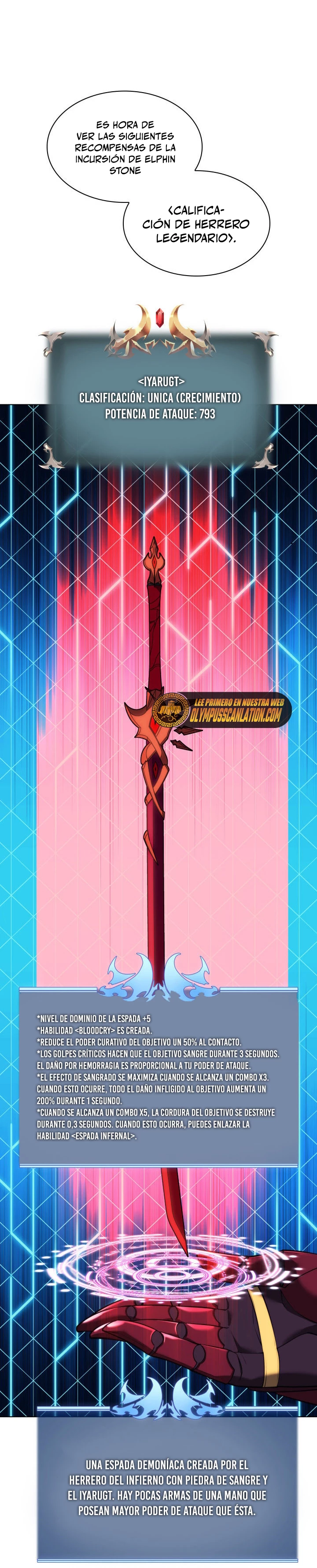 El Chetado (Overgeared) > Capitulo 161 > Page 201