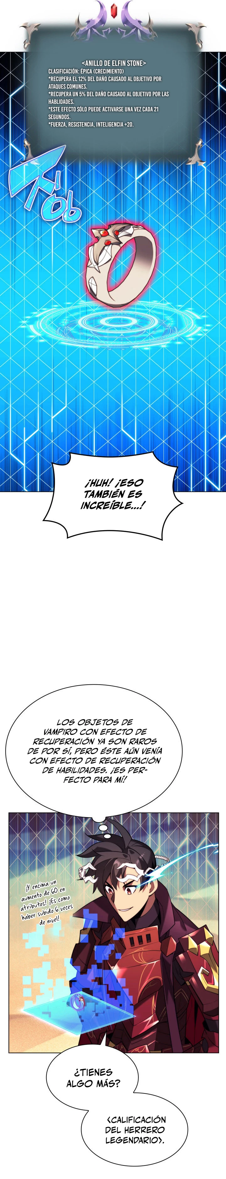 El Chetado (Overgeared) > Capitulo 161 > Page 241