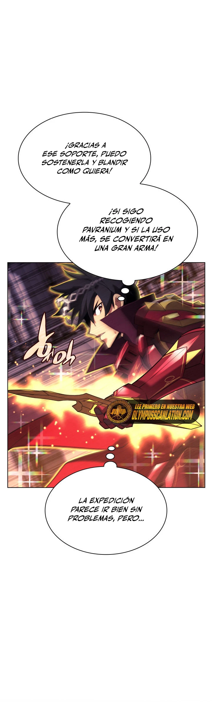 El Chetado (Overgeared) > Capitulo 161 > Page 301