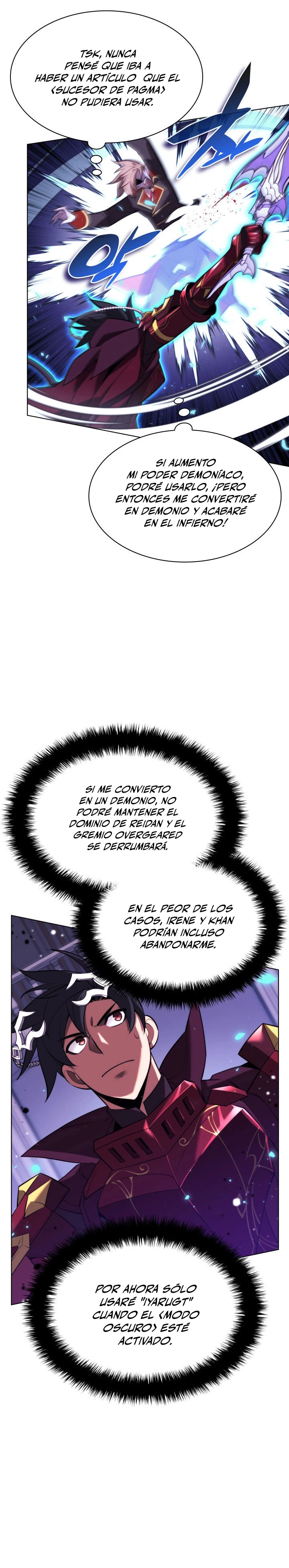 El Chetado (Overgeared) > Capitulo 161 > Page 321