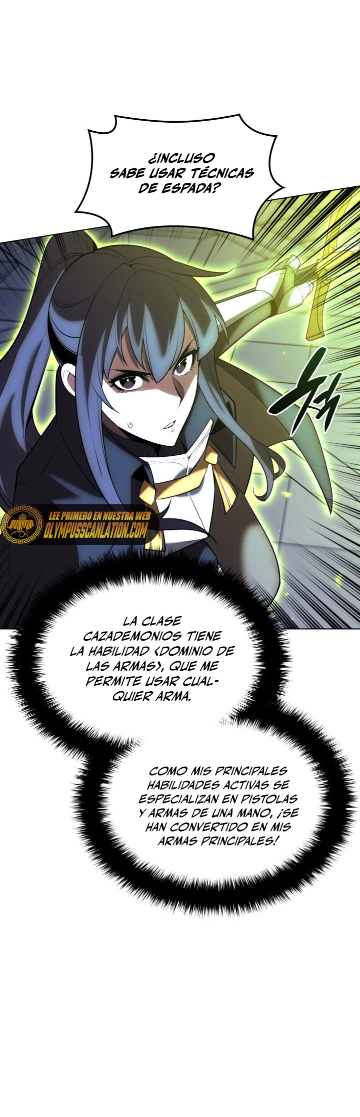 El Chetado (Overgeared) > Capitulo 161 > Page 411