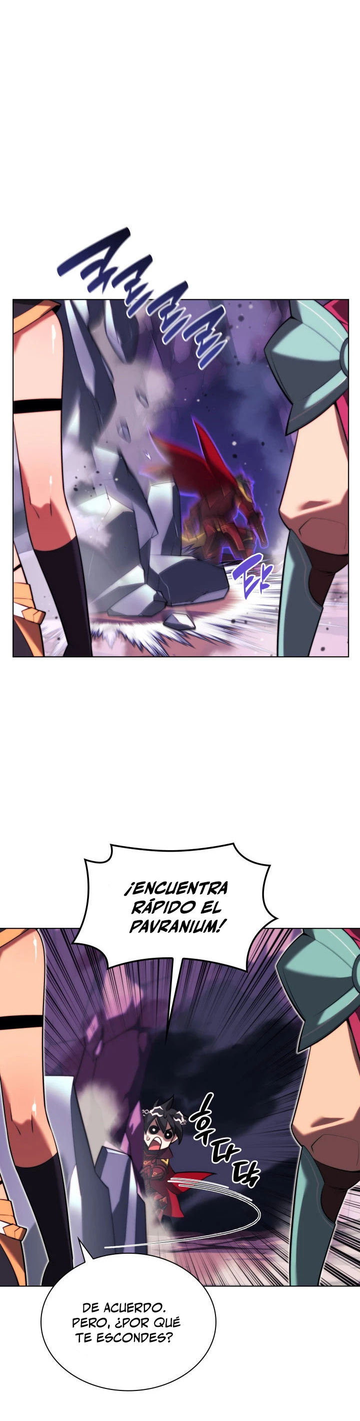 El Chetado (Overgeared) > Capitulo 161 > Page 491