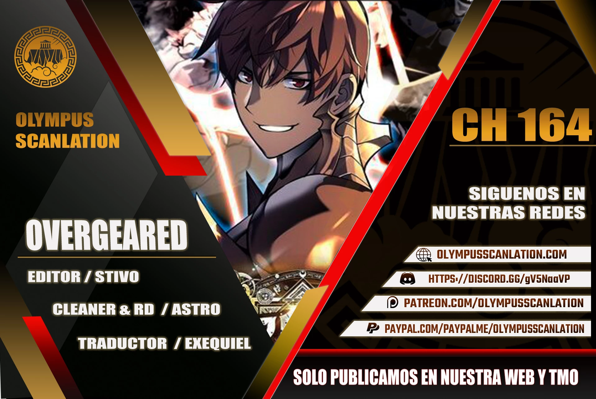 El Chetado (Overgeared) > Capitulo 164 > Page 01