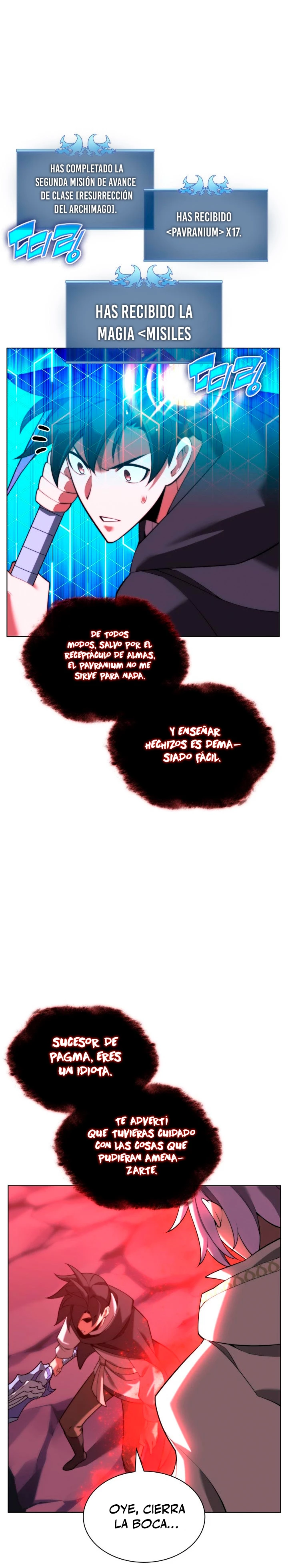 El Chetado (Overgeared) > Capitulo 164 > Page 141