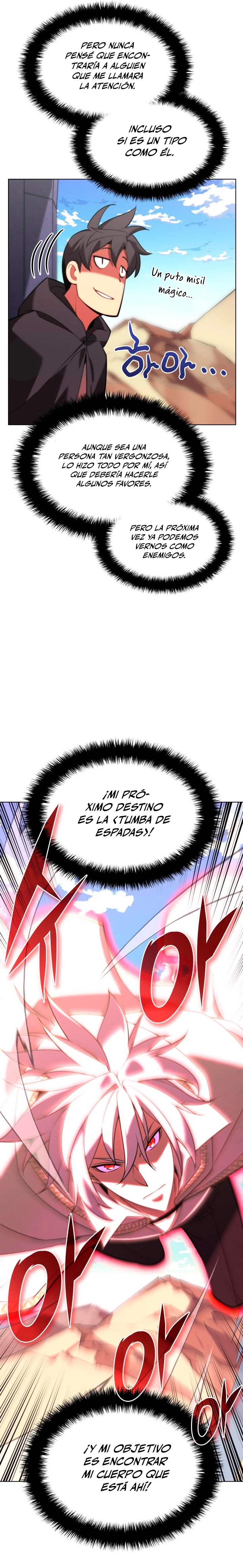 El Chetado (Overgeared) > Capitulo 164 > Page 191