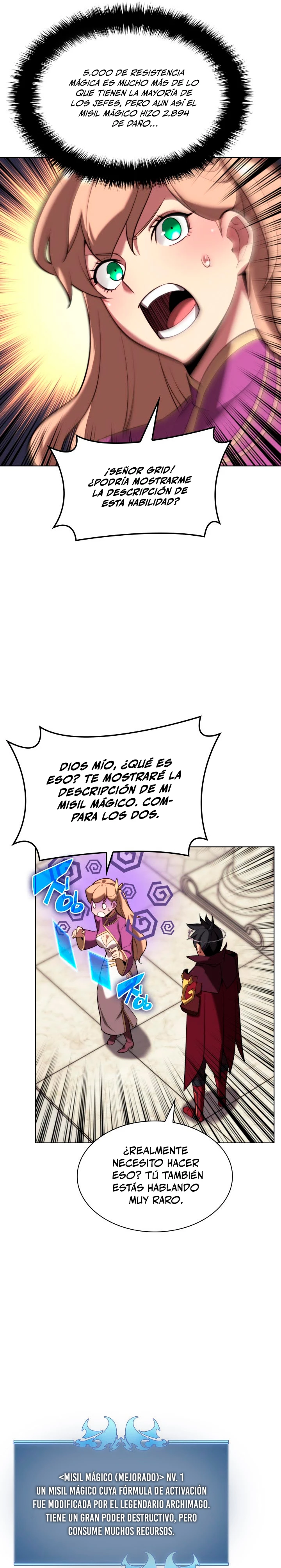 El Chetado (Overgeared) > Capitulo 164 > Page 261