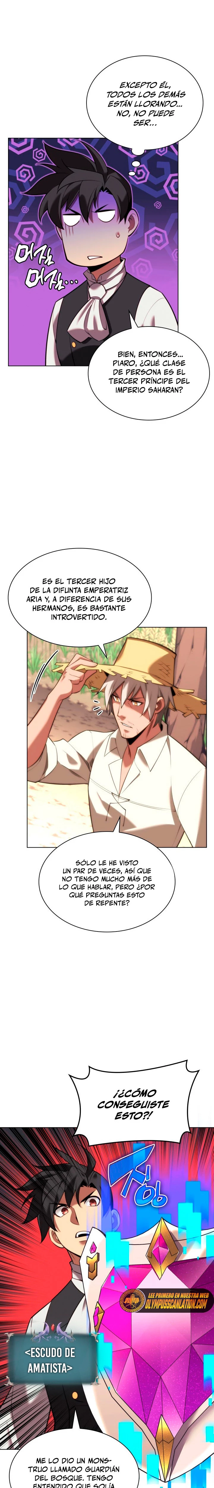 El Chetado (Overgeared) > Capitulo 164 > Page 391