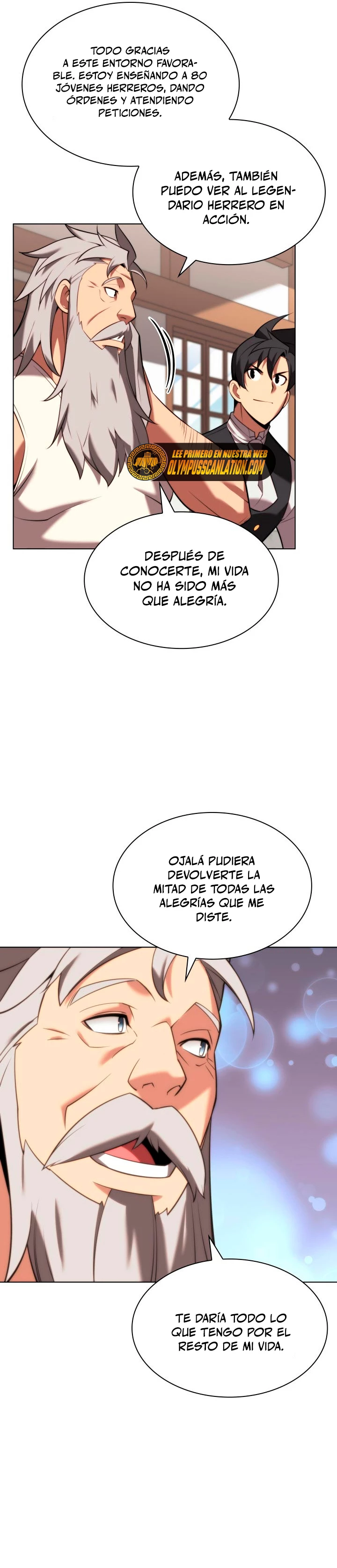 El Chetado (Overgeared) > Capitulo 164 > Page 441