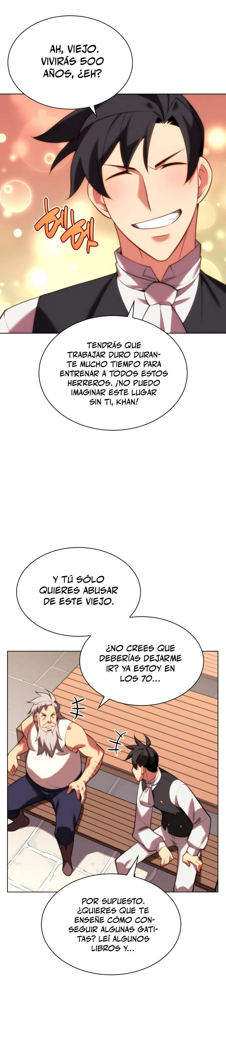 El Chetado (Overgeared) > Capitulo 164 > Page 451