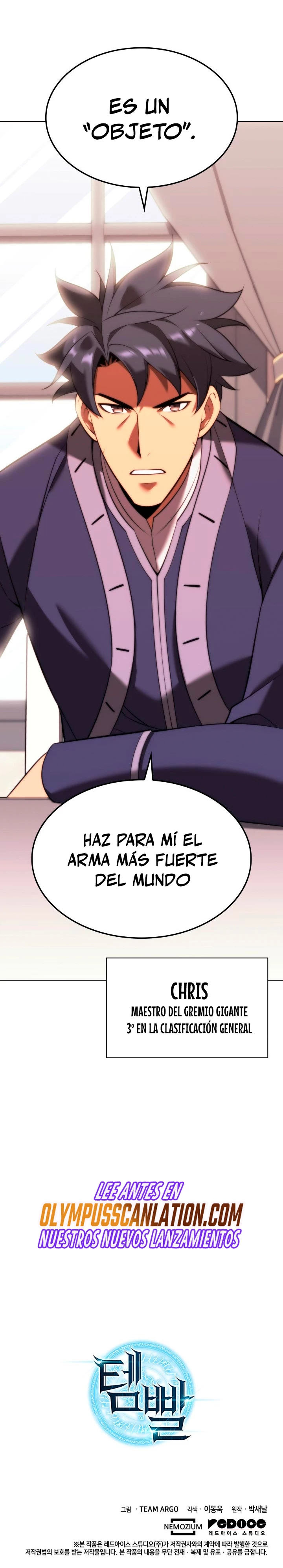 El Chetado (Overgeared) > Capitulo 164 > Page 501