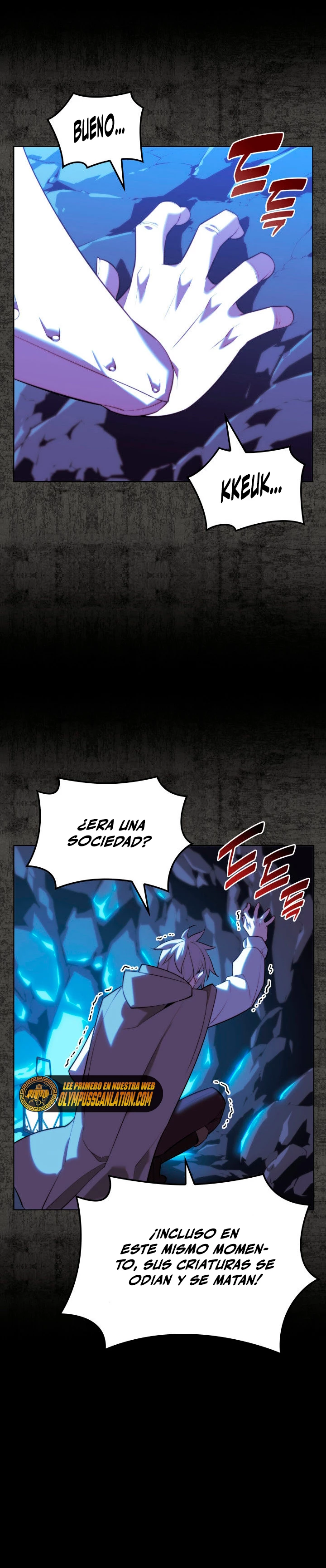 El Chetado (Overgeared) > Capitulo 162 > Page 121