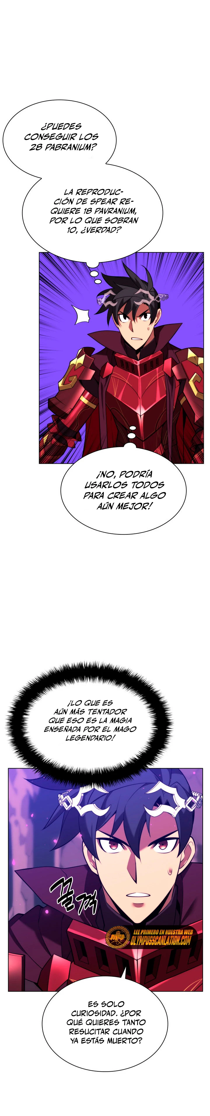 El Chetado (Overgeared) > Capitulo 162 > Page 461