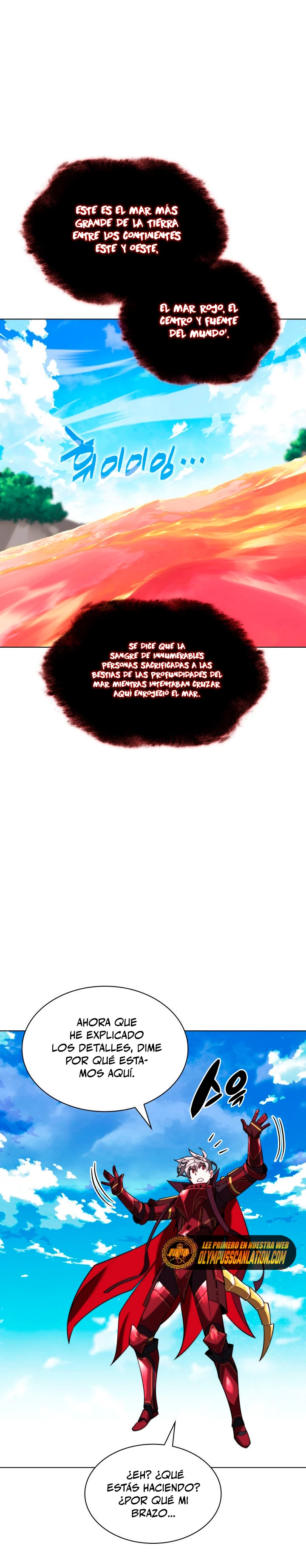 El Chetado (Overgeared) > Capitulo 163 > Page 61