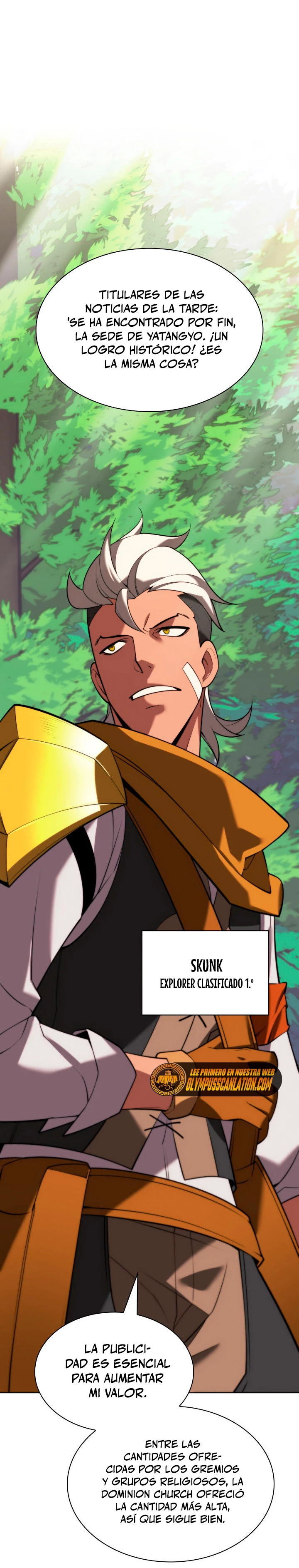 El Chetado (Overgeared) > Capitulo 163 > Page 131