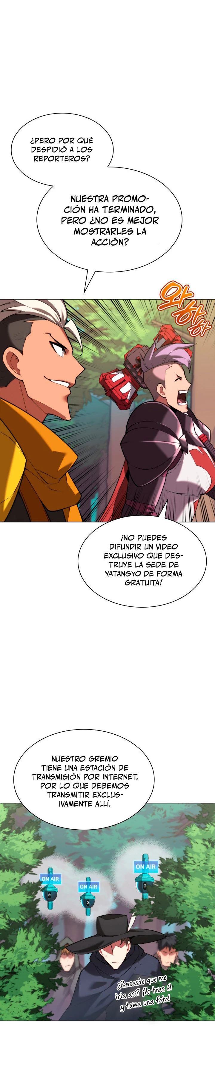El Chetado (Overgeared) > Capitulo 163 > Page 141