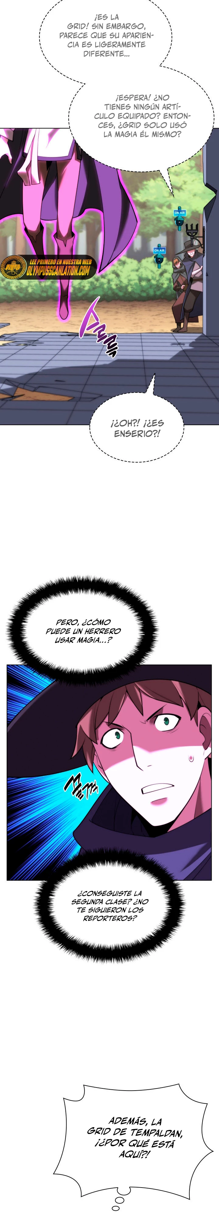 El Chetado (Overgeared) > Capitulo 163 > Page 251