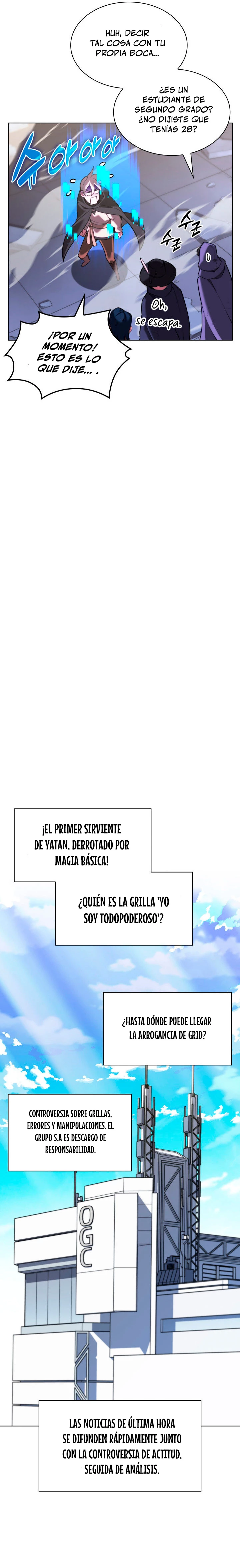 El Chetado (Overgeared) > Capitulo 163 > Page 411