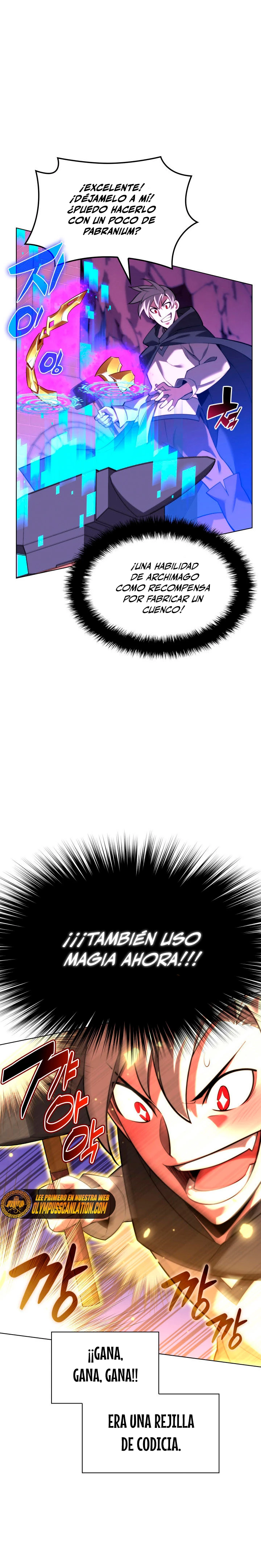 El Chetado (Overgeared) > Capitulo 163 > Page 521