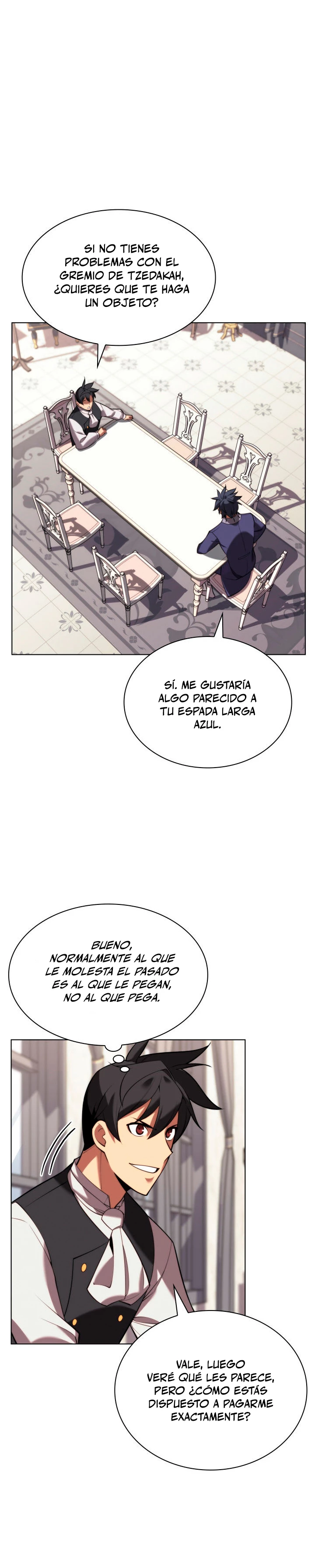 El Chetado (Overgeared) > Capitulo 165 > Page 21