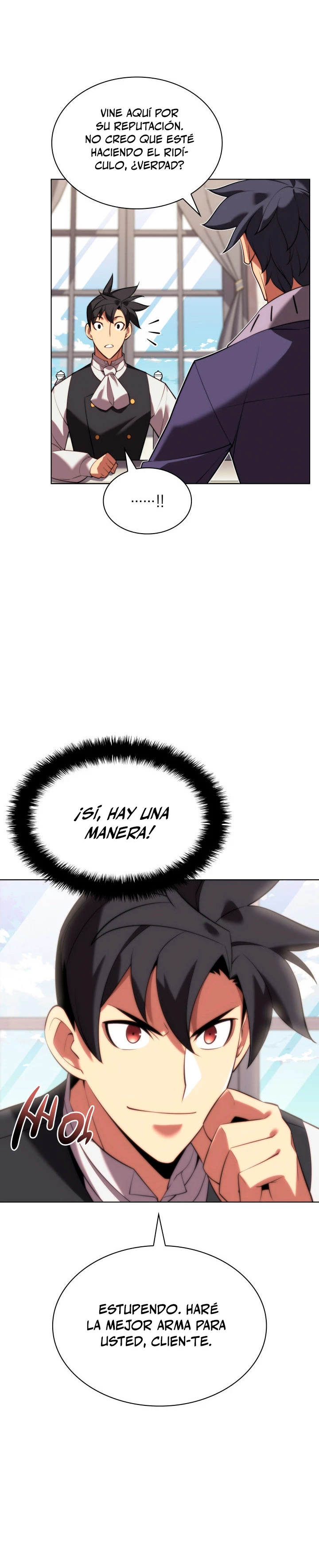 El Chetado (Overgeared) > Capitulo 165 > Page 51