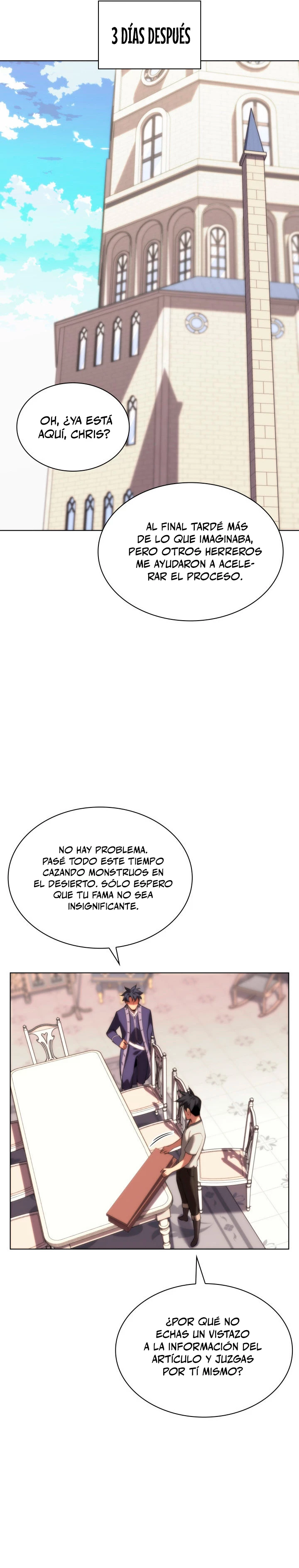 El Chetado (Overgeared) > Capitulo 165 > Page 181