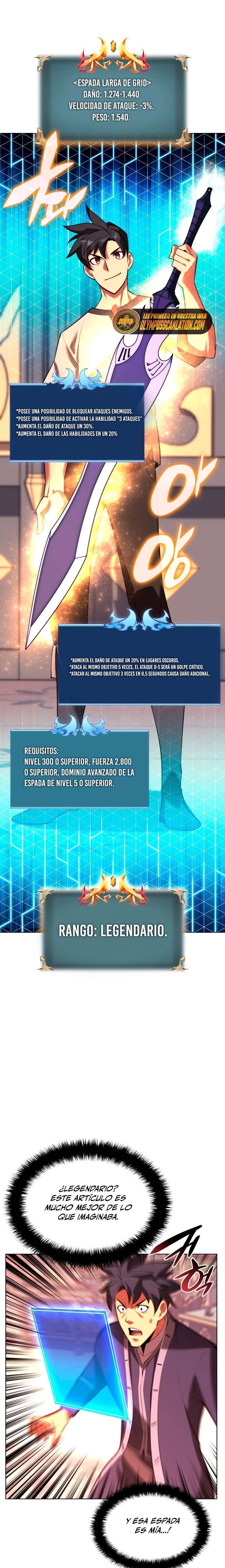 El Chetado (Overgeared) > Capitulo 165 > Page 201