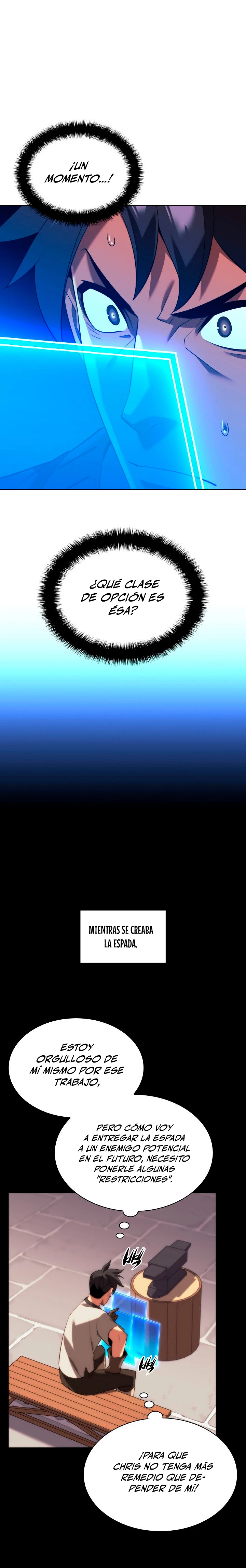 El Chetado (Overgeared) > Capitulo 165 > Page 221