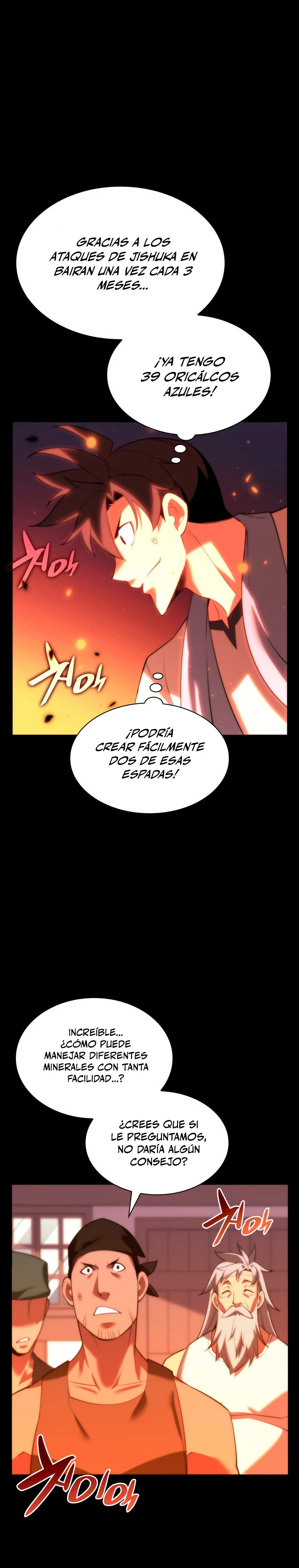 El Chetado (Overgeared) > Capitulo 165 > Page 251