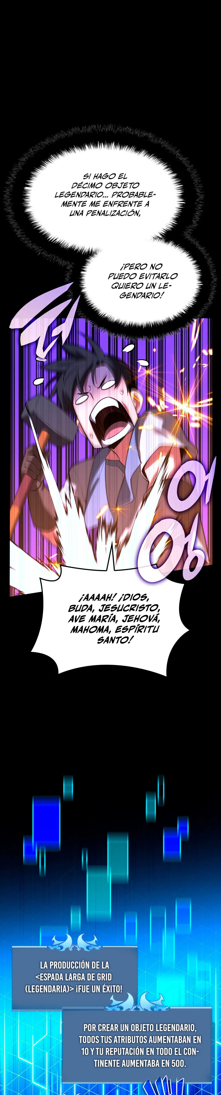 El Chetado (Overgeared) > Capitulo 165 > Page 281