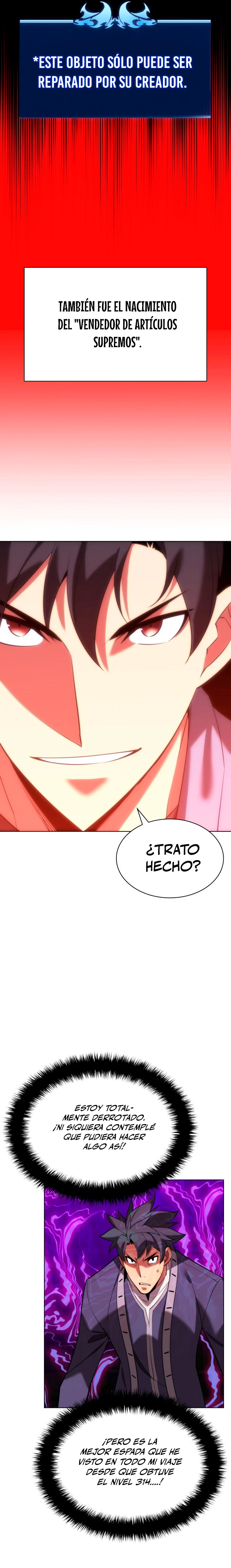 El Chetado (Overgeared) > Capitulo 165 > Page 341