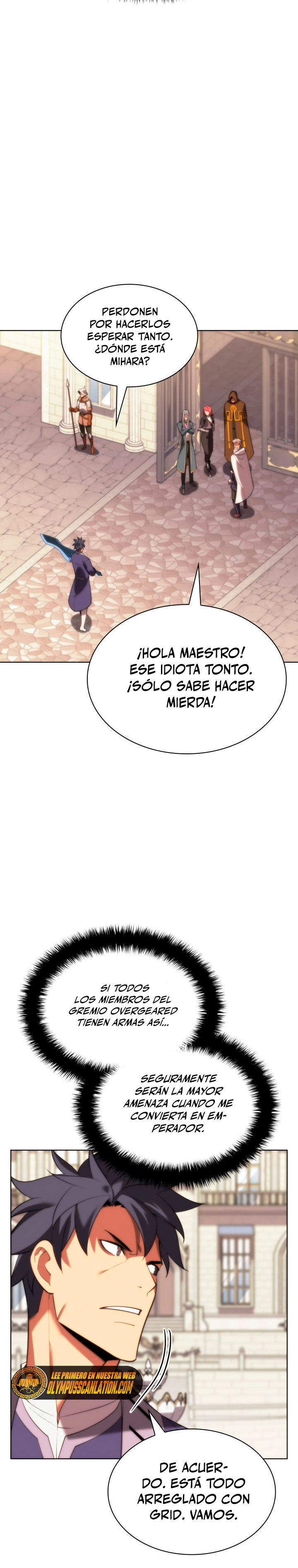 El Chetado (Overgeared) > Capitulo 165 > Page 381