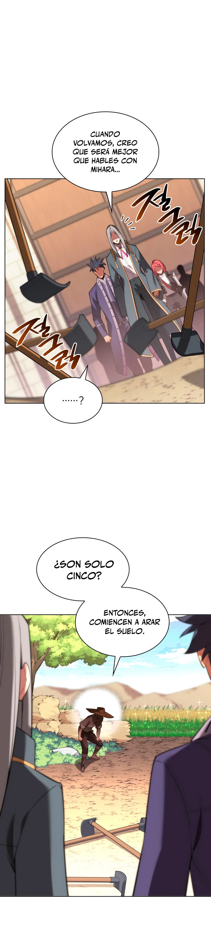 El Chetado (Overgeared) > Capitulo 165 > Page 401