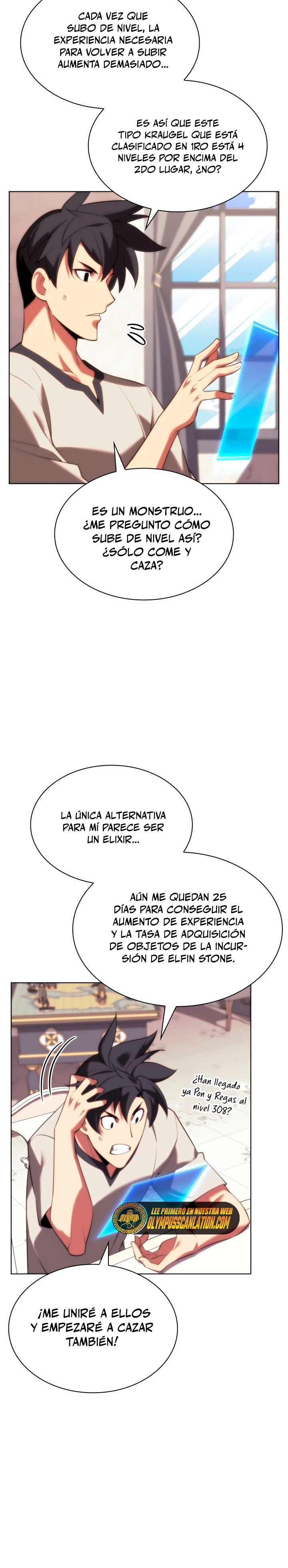 El Chetado (Overgeared) > Capitulo 165 > Page 421