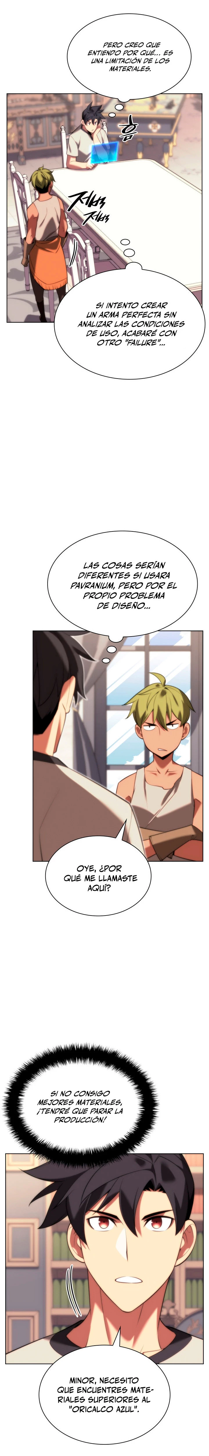 El Chetado (Overgeared) > Capitulo 165 > Page 441