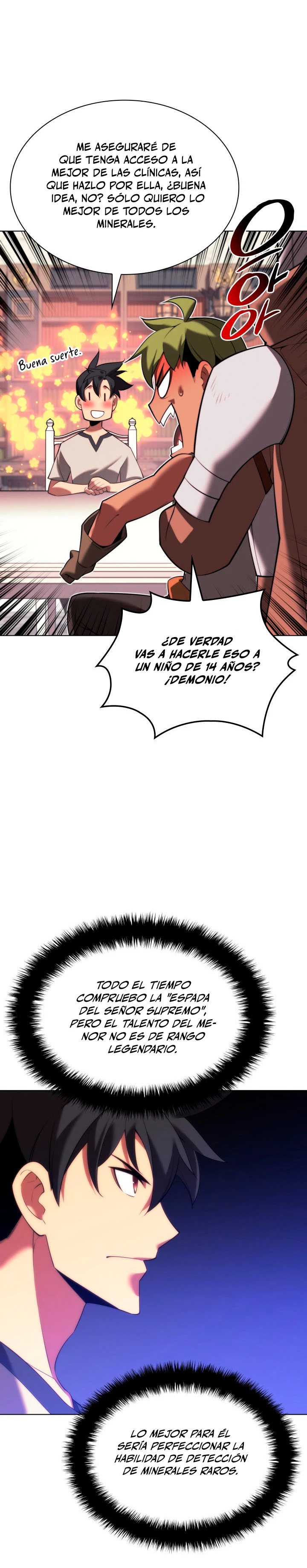 El Chetado (Overgeared) > Capitulo 165 > Page 471