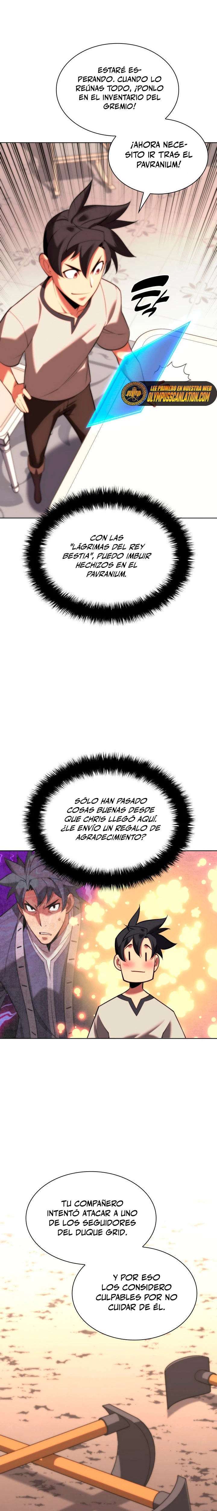 El Chetado (Overgeared) > Capitulo 165 > Page 491