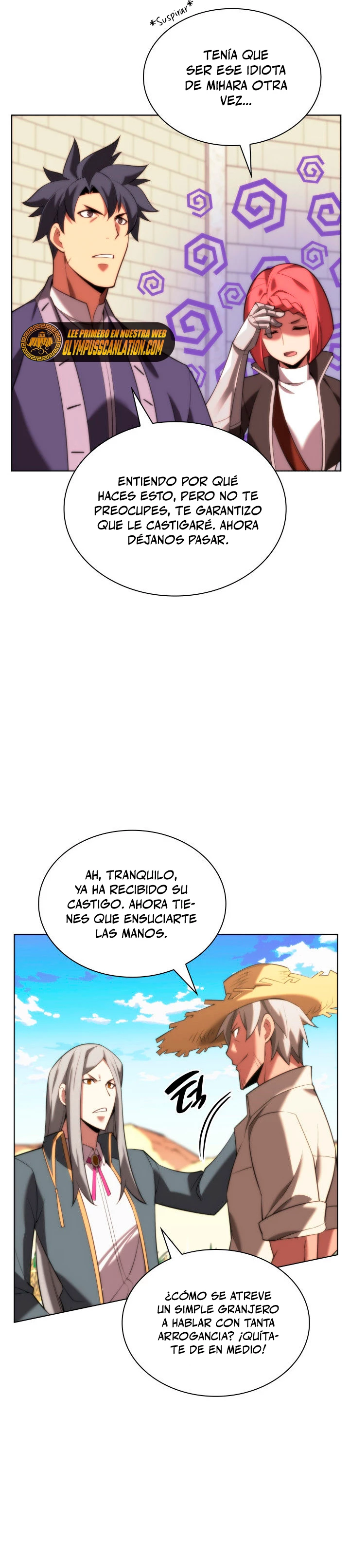 El Chetado (Overgeared) > Capitulo 165 > Page 521
