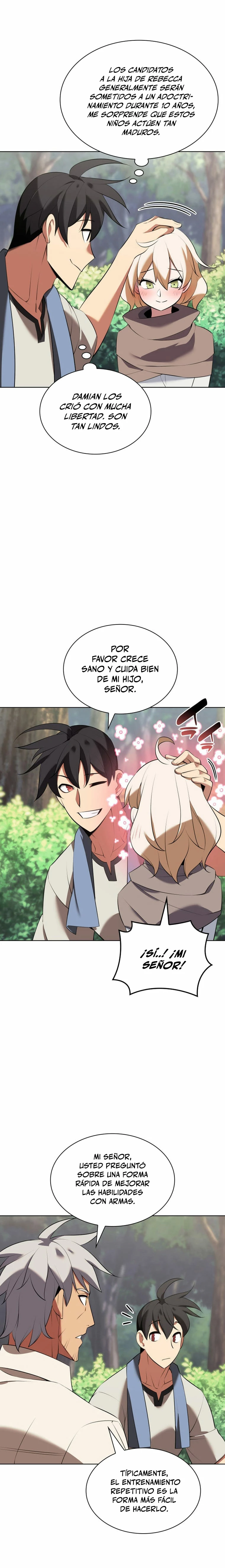 El Chetado (Overgeared) > Capitulo 197 > Page 141