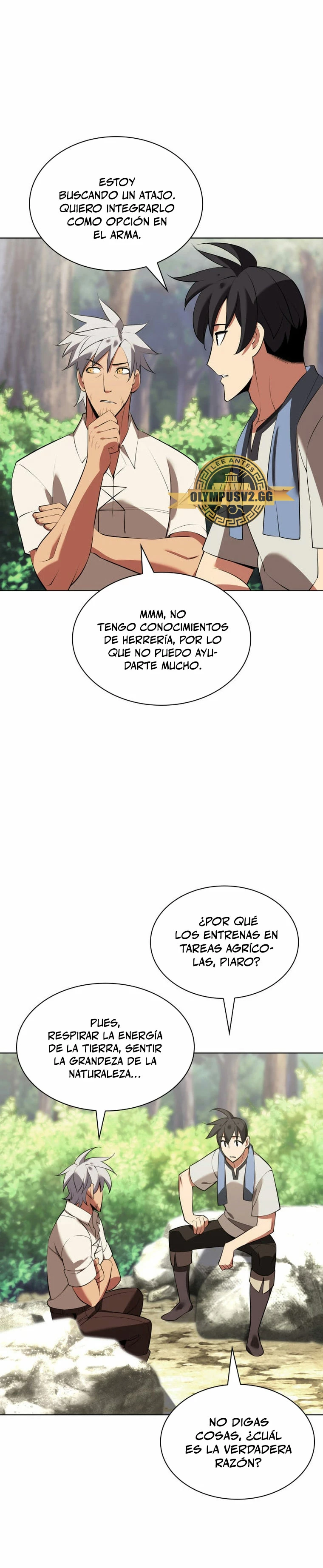 El Chetado (Overgeared) > Capitulo 197 > Page 161