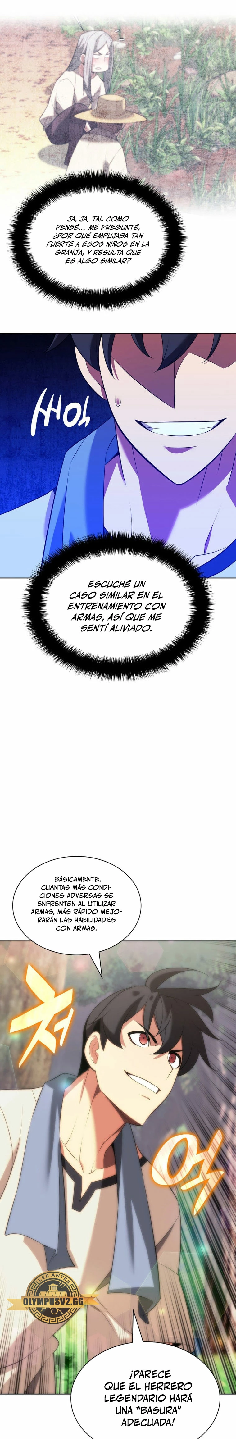 El Chetado (Overgeared) > Capitulo 197 > Page 181