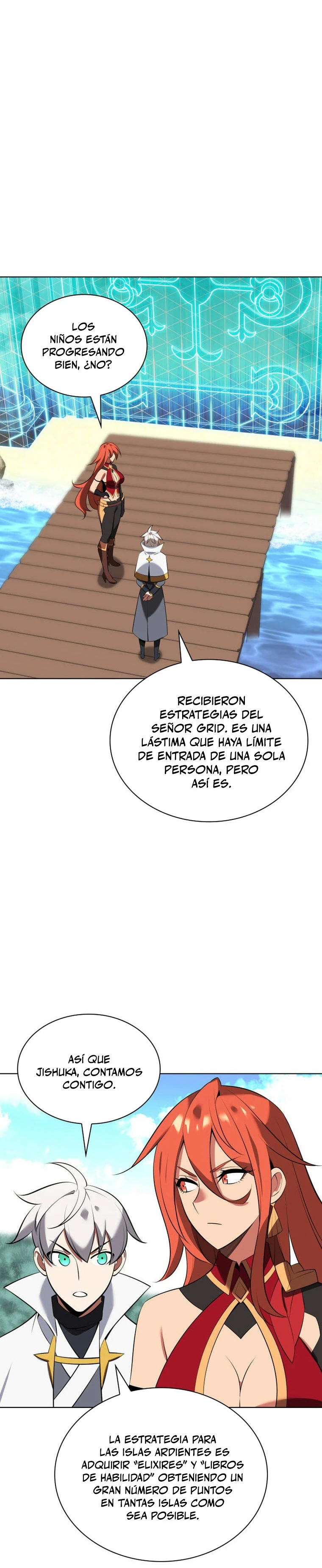 El Chetado (Overgeared) > Capitulo 197 > Page 221