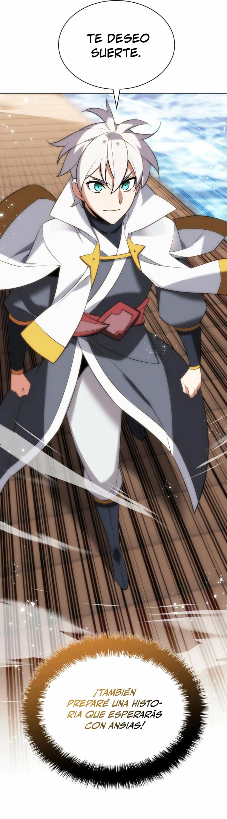 El Chetado (Overgeared) > Capitulo 197 > Page 261