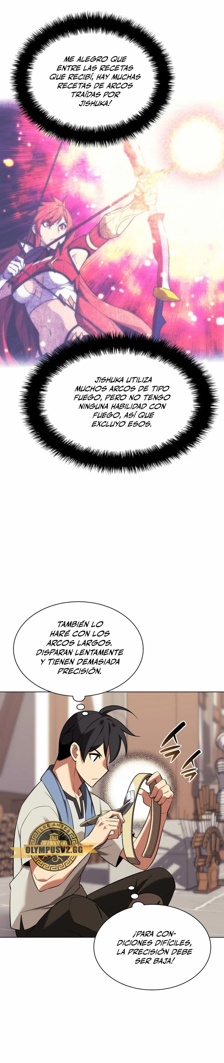 El Chetado (Overgeared) > Capitulo 197 > Page 301