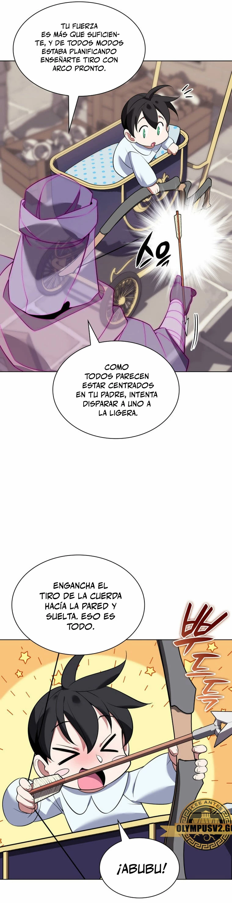 El Chetado (Overgeared) > Capitulo 197 > Page 391