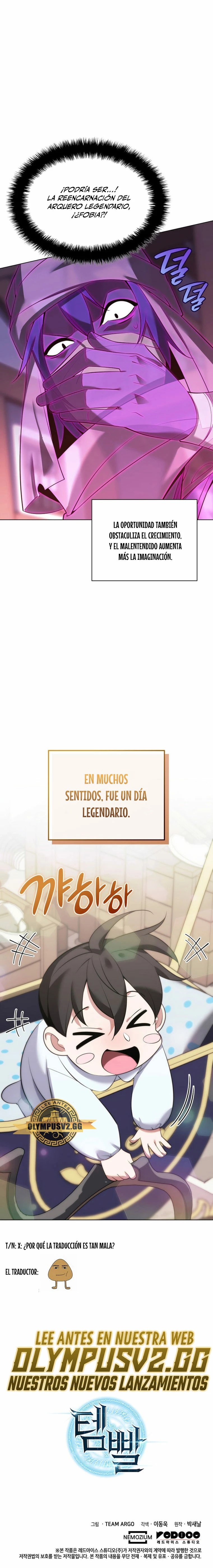 El Chetado (Overgeared) > Capitulo 197 > Page 421