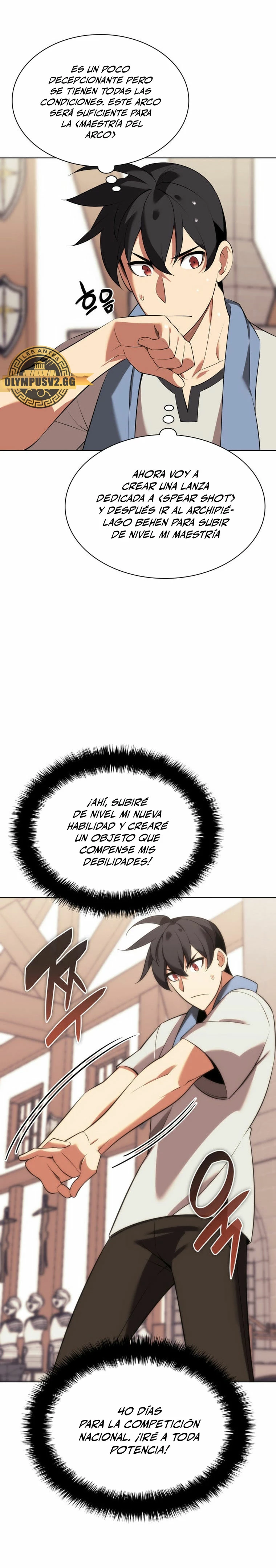 El Chetado (Overgeared) > Capitulo 198 > Page 41