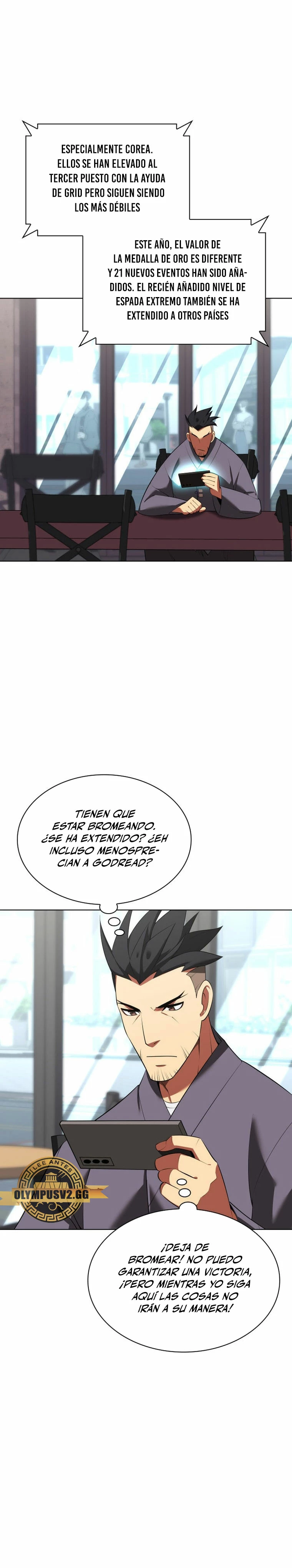 El Chetado (Overgeared) > Capitulo 198 > Page 61