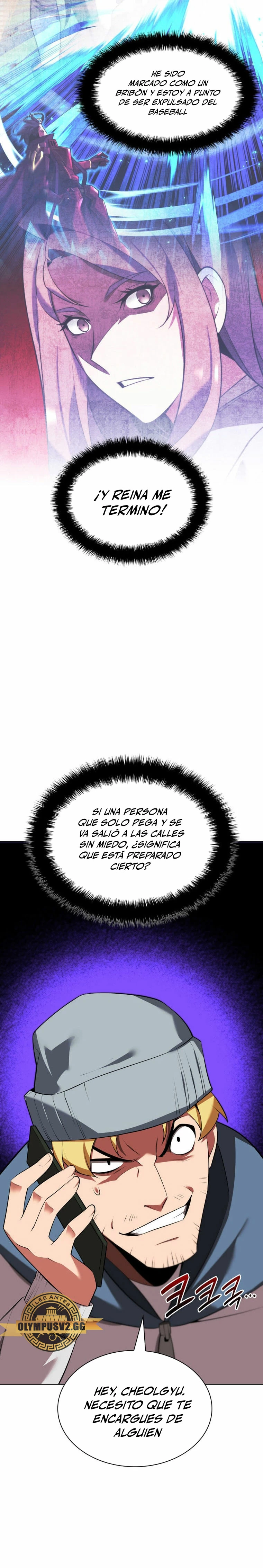 El Chetado (Overgeared) > Capitulo 198 > Page 91