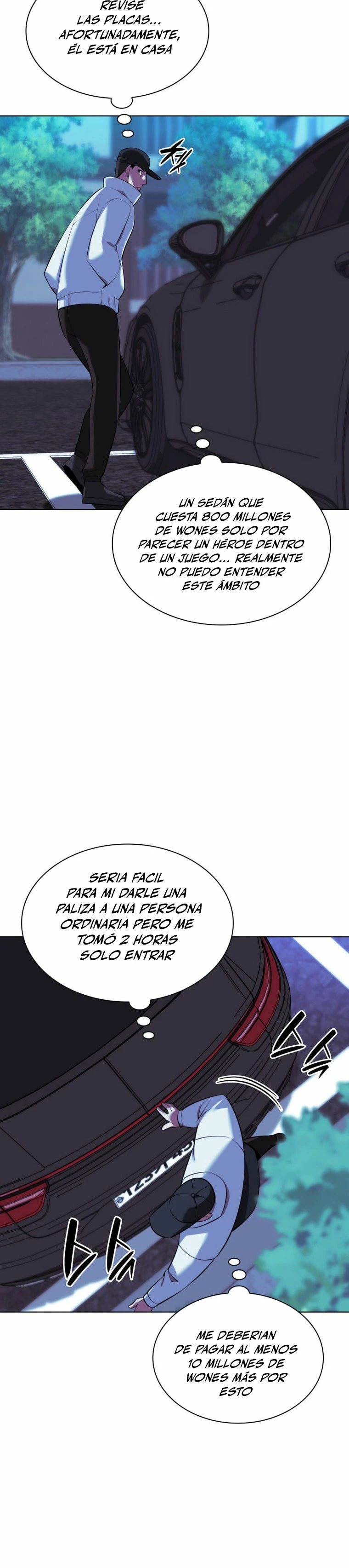 El Chetado (Overgeared) > Capitulo 198 > Page 121
