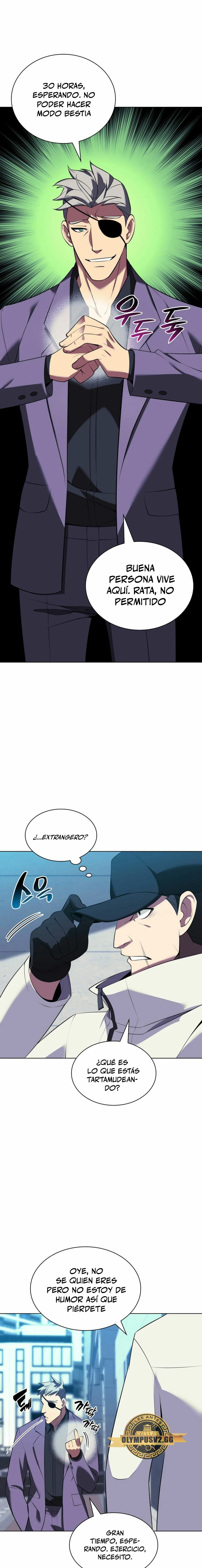 El Chetado (Overgeared) > Capitulo 198 > Page 221